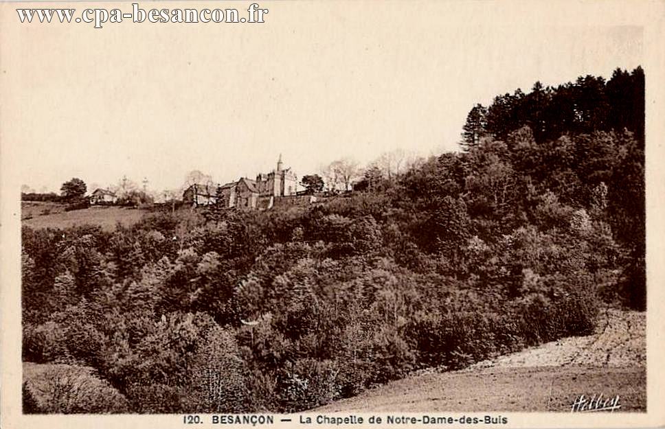 120. BESANÇON - La Chapelle de Notre-Dame-des-Buis